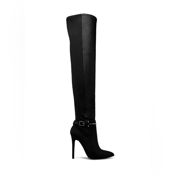 Gidget Thigh High Boot - Picture 3 of 10